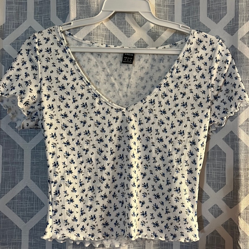 Shein crop top